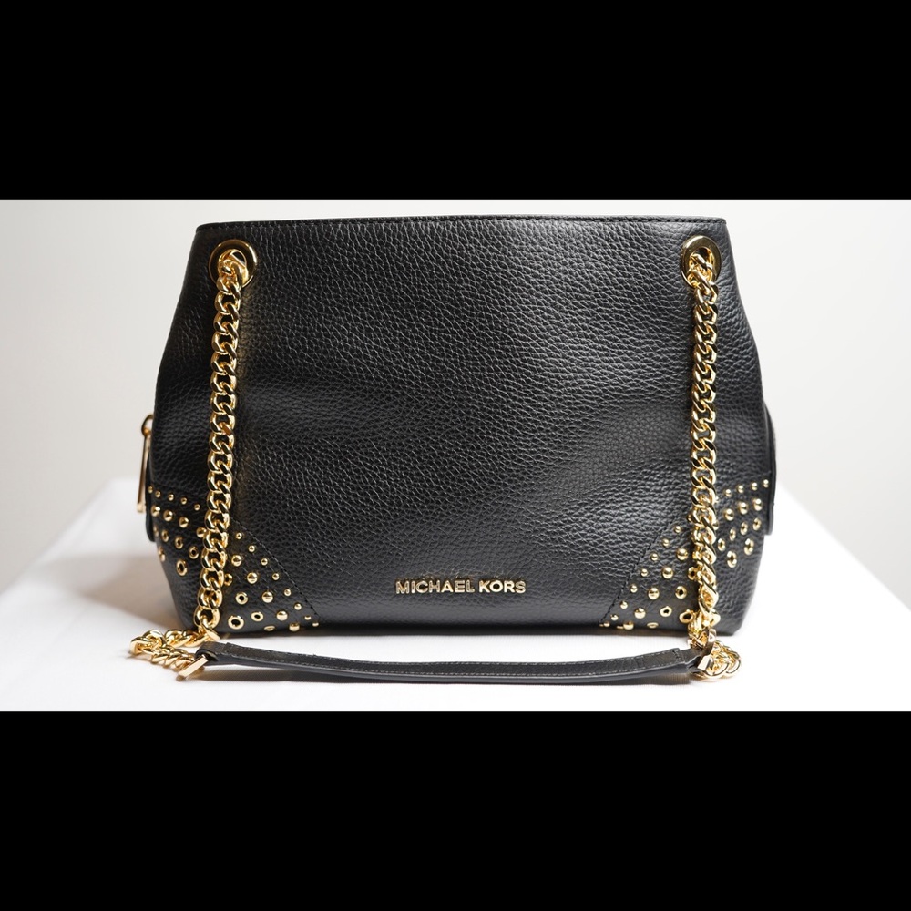 NWT‼️ Michael Kors Jet Set Messenger Chain Tote
